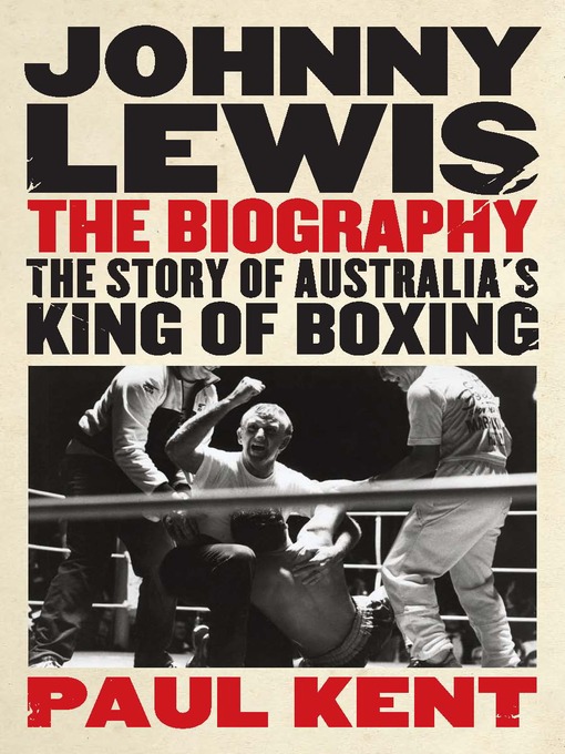 Cover image for Johnny Lewis: The Biography